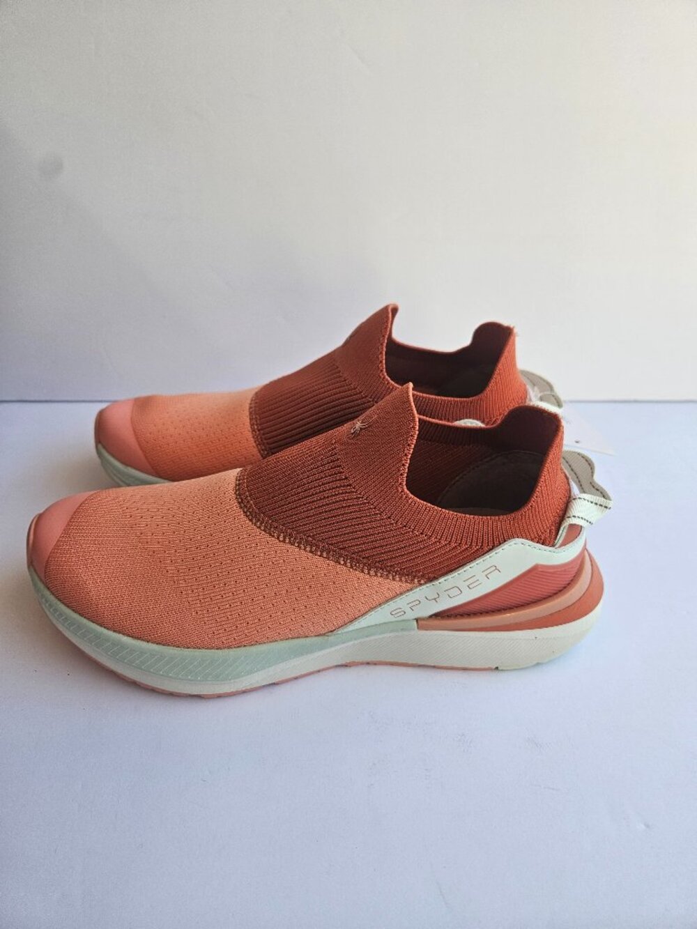 Spyder Pioneer Women's Slip-On Sneakers Coral NWT - Rebound + Elevate Tec